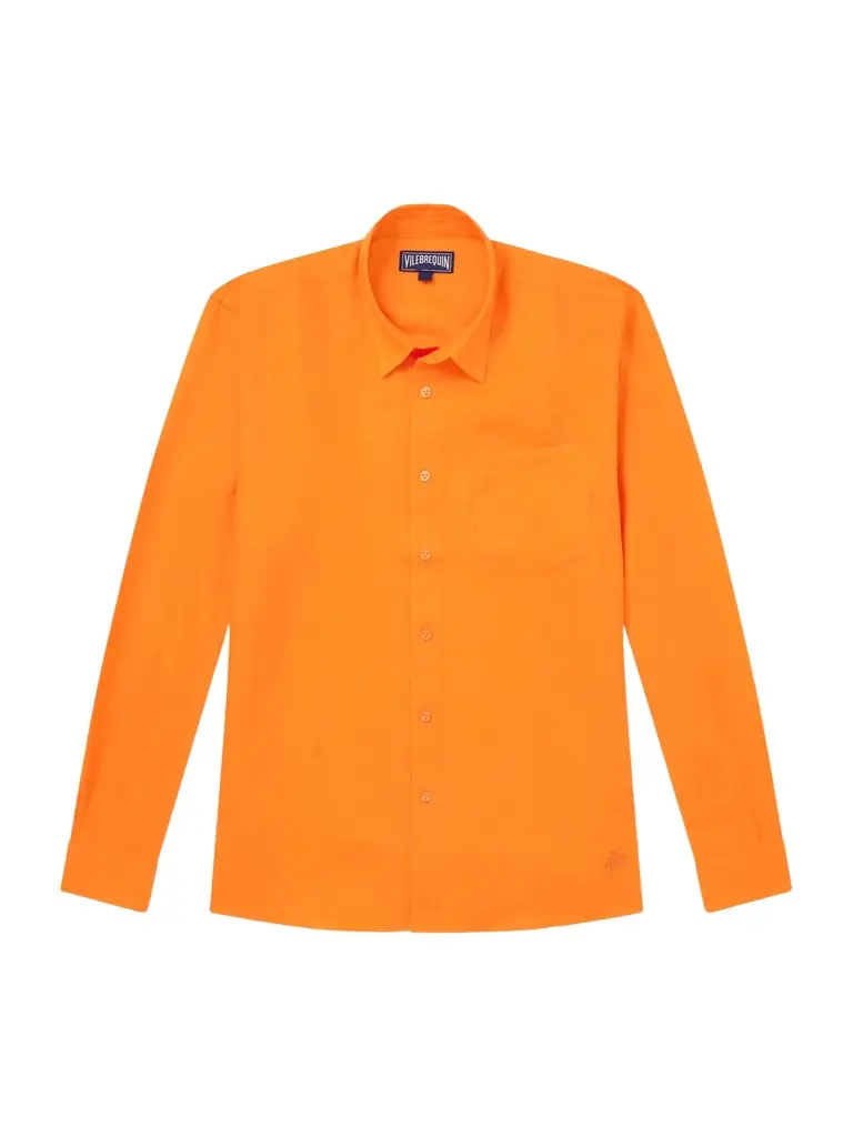 Vilebrequin Caroubis Linen Shirt - Men