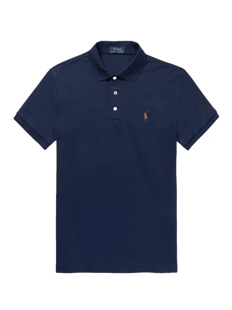 Polo Ralph Lauren Slim-Fit Pima Cotton-Jersey Polo Shirt - Men