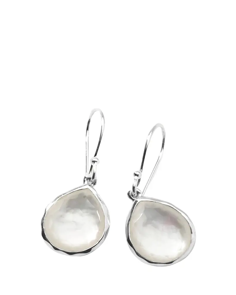 Ippolita Mini Teardrop Earrings in Sterling Silver