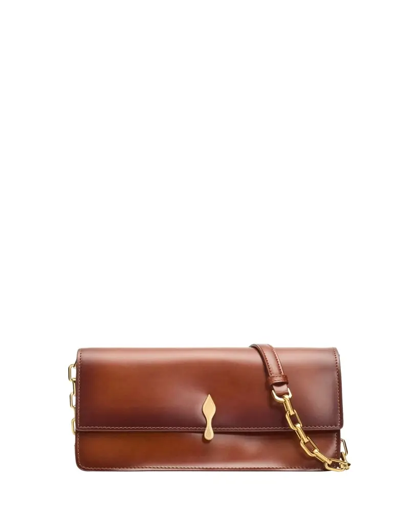 Christian Louboutin Bettina Crossbody Bag in Faded Leather