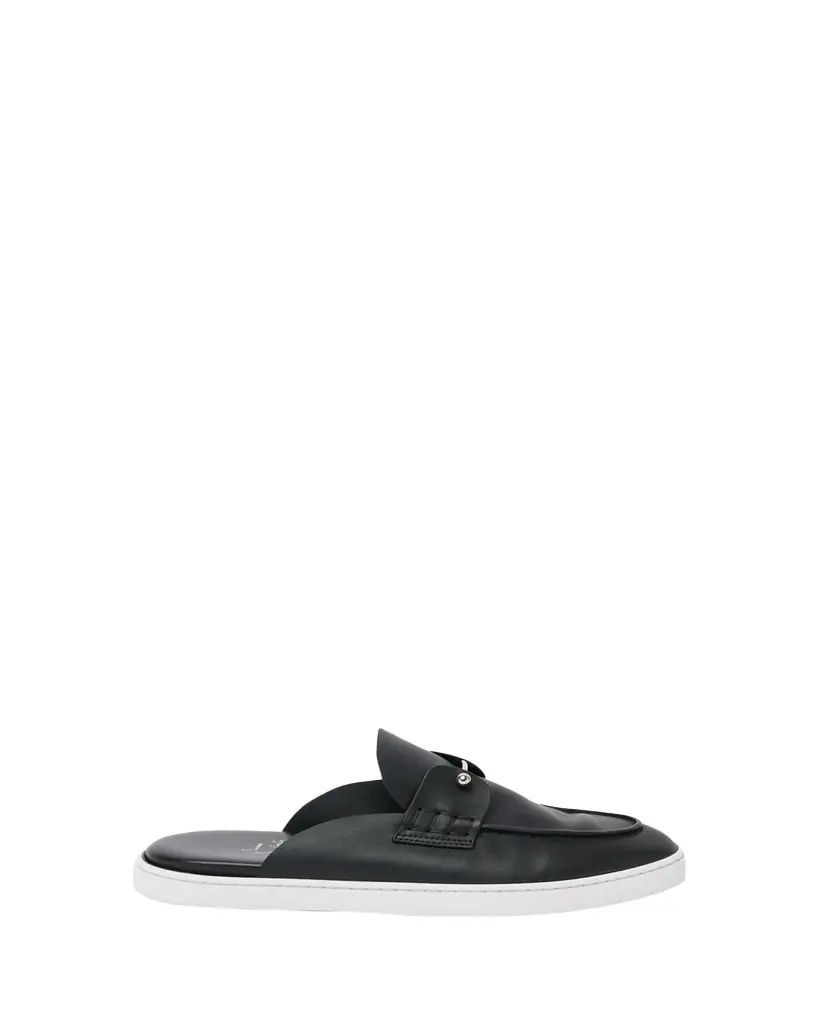 Christian Louboutin Men's Chanme Leather Slides