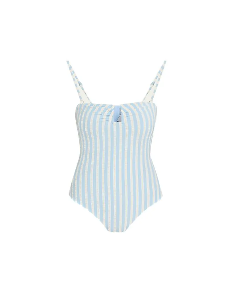 SIMKHAI Noa Bandeau One-Piece Swimsuit