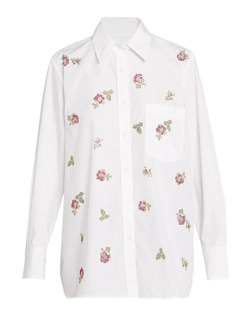 Libertine Florecita Embellished Artisan Shirt