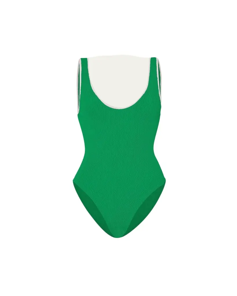 Hunza G Faye One-Piece Swimsuit