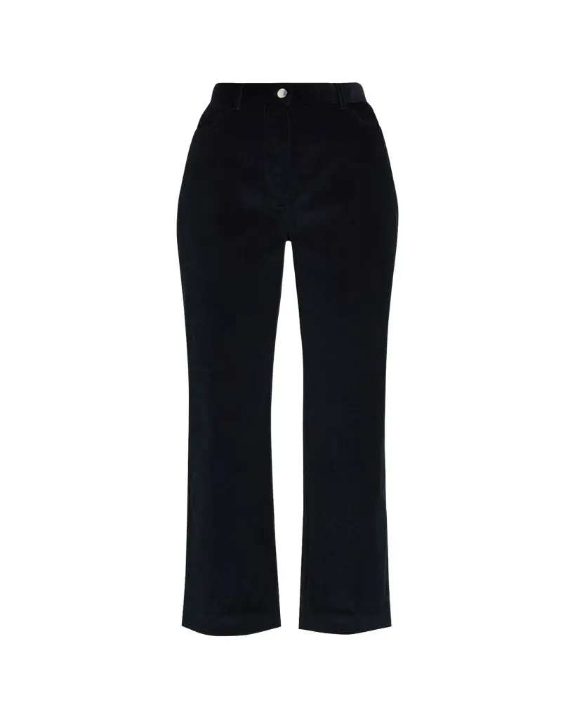 Toteme Straight Corduroy Trousers