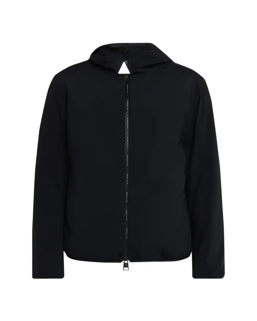 Moncler Men's Nylon Hooded Jacket
