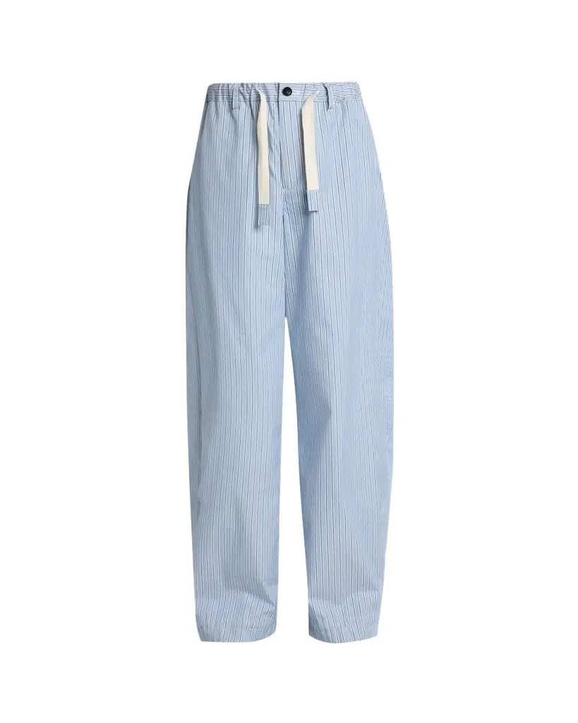 SACAI Men's Striped Drawstring Pants