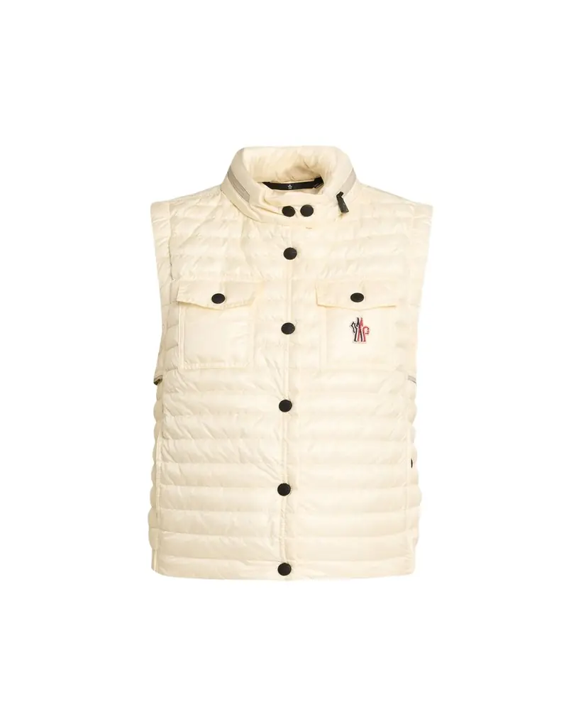 Moncler Gumiane Hooded Down Vest