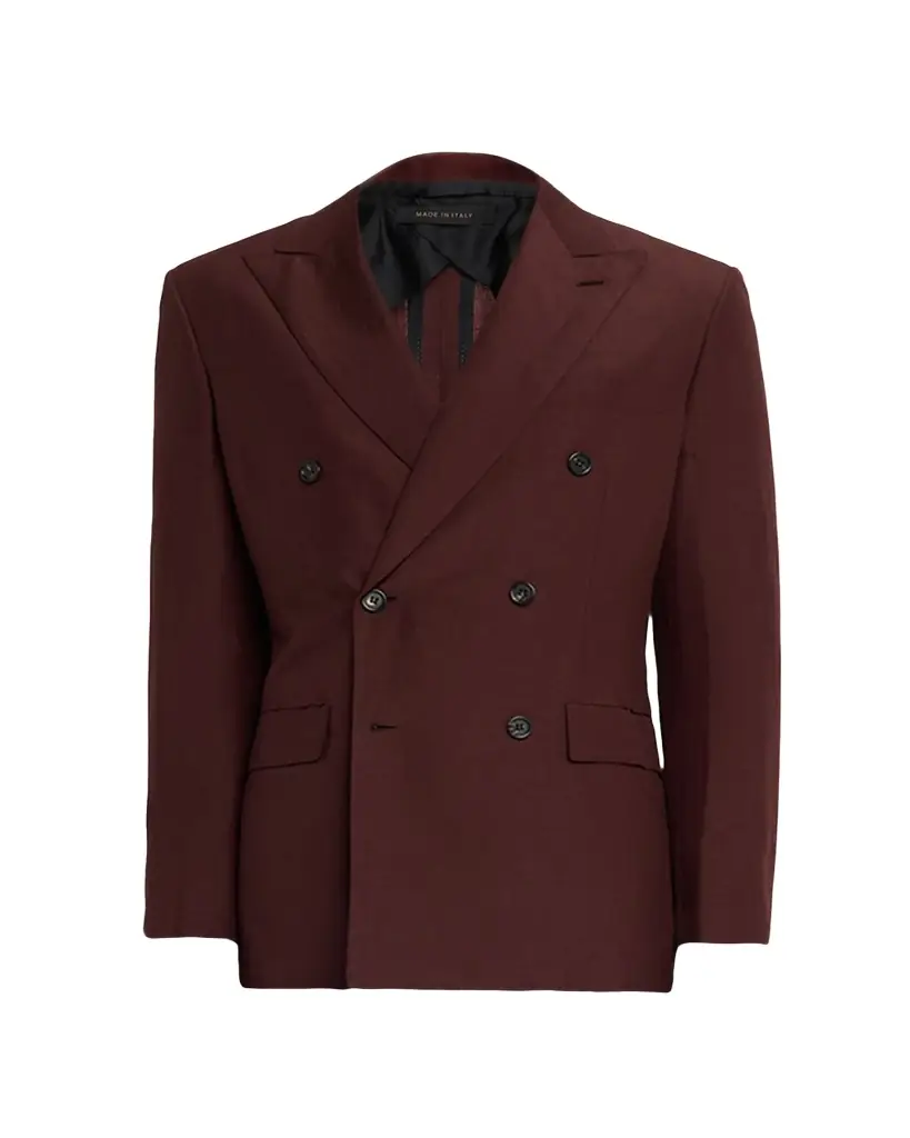 Brioni Men's Wool Peak Lapel Two-Piece Suit