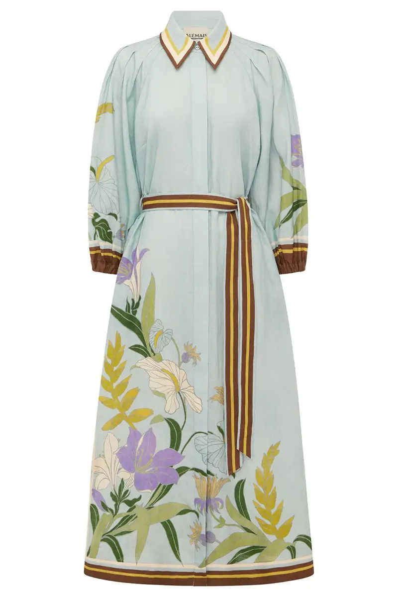 ALEMAIS Alfie Shirtdress