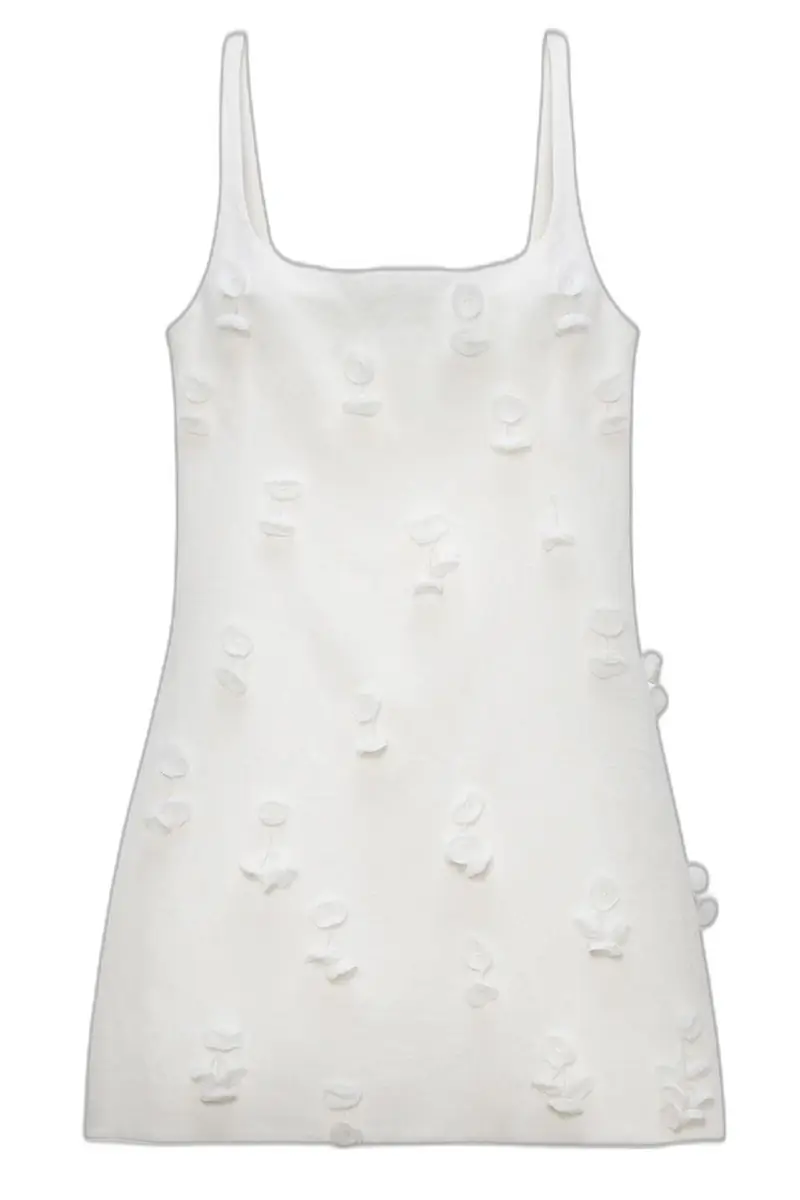 Simkhai Cailinn Dress - White