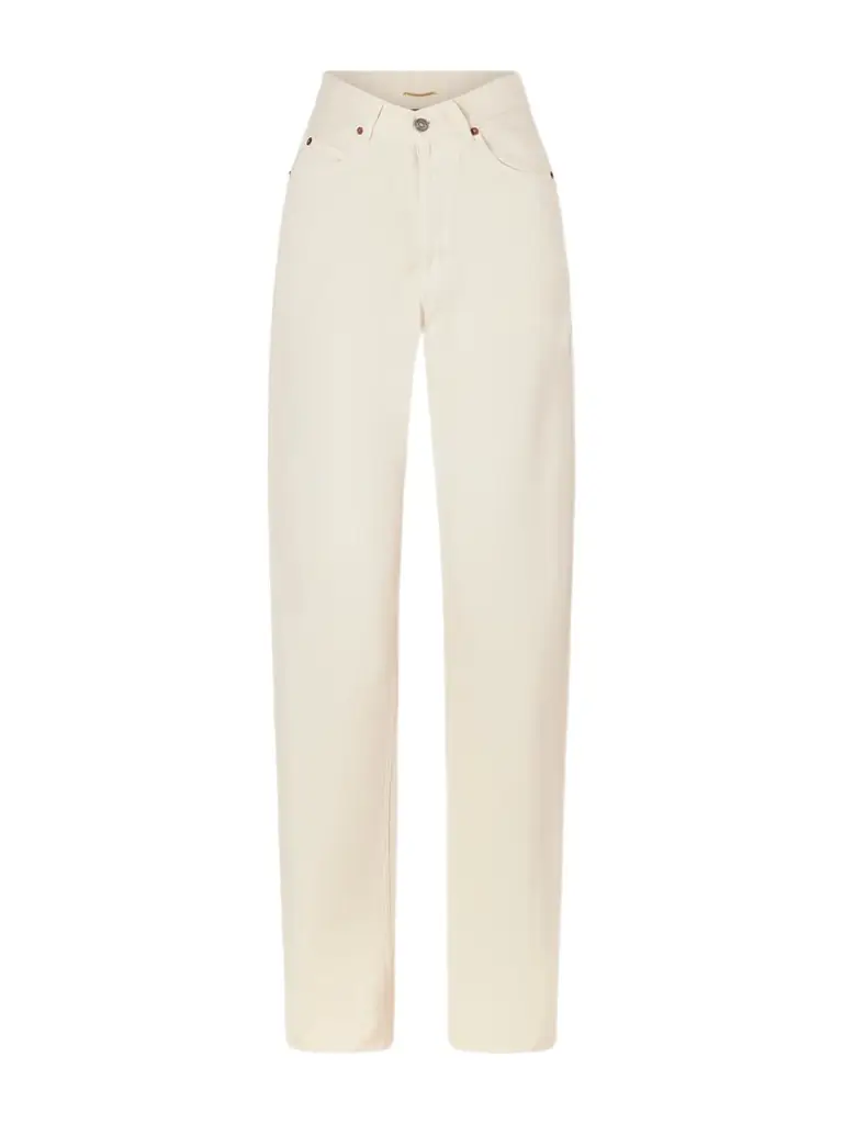 Saint Laurent High-rise Wide-leg Jeans