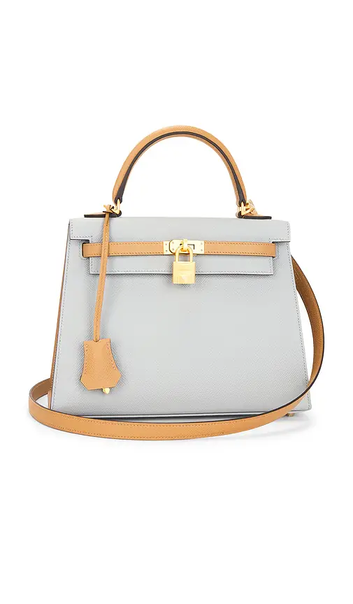 FWRD Renew Hermes Epsom Kelly 25 Handbag