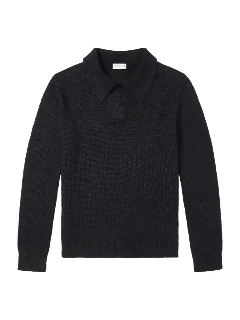 Gabriela Hearst Aled Cashmere Polo Shirt - Men