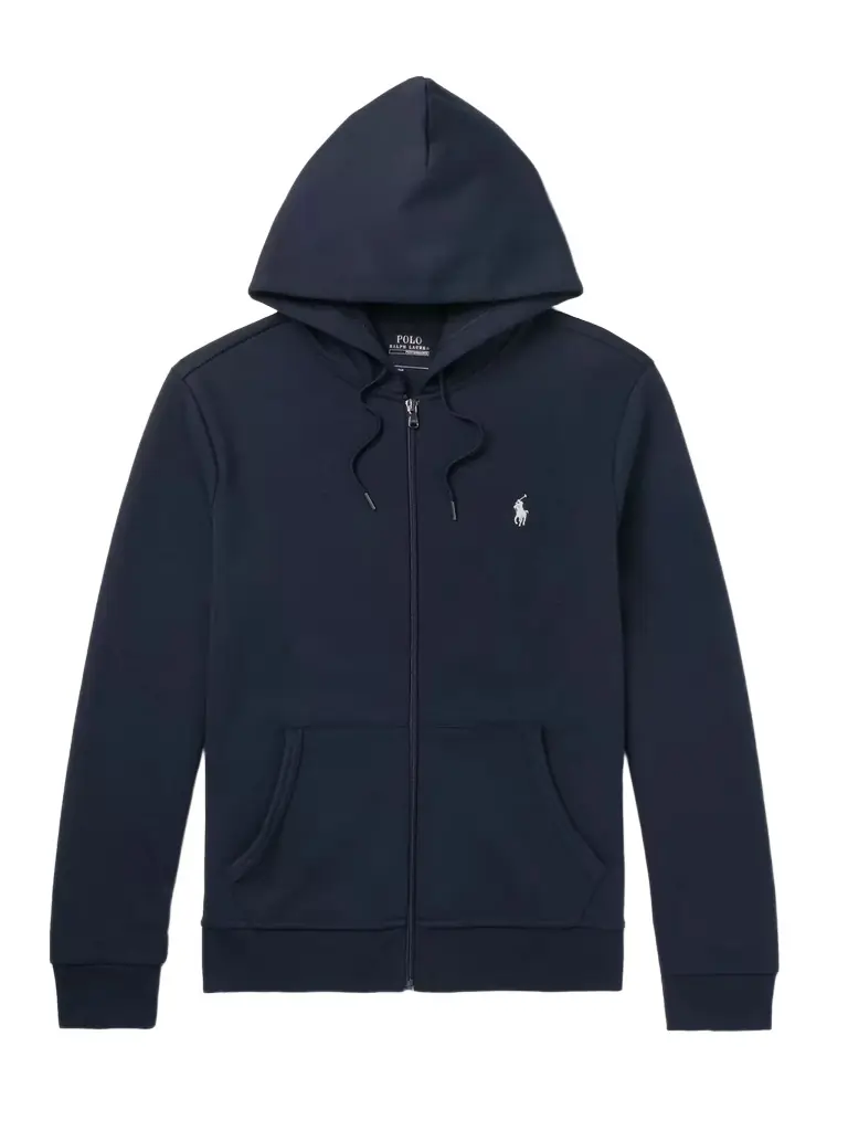 Polo Ralph Lauren Jersey Zip-Up Hoodie - Men