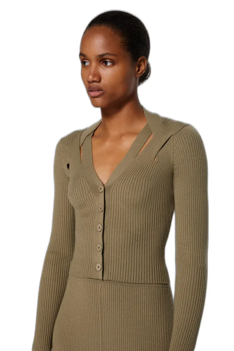 Simkhai Claire Wool Cardigan