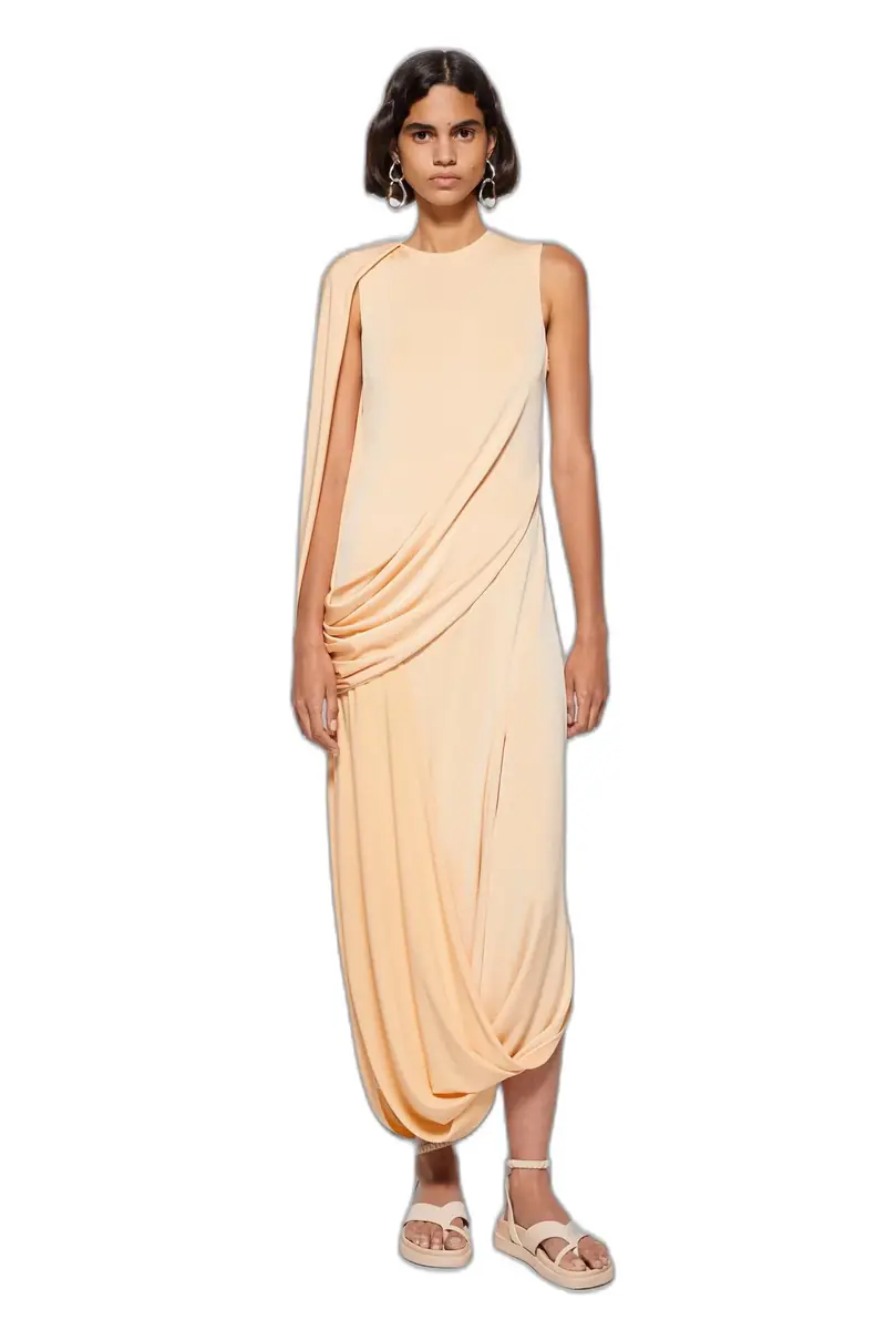 Simkhai Roxi Draped Dress