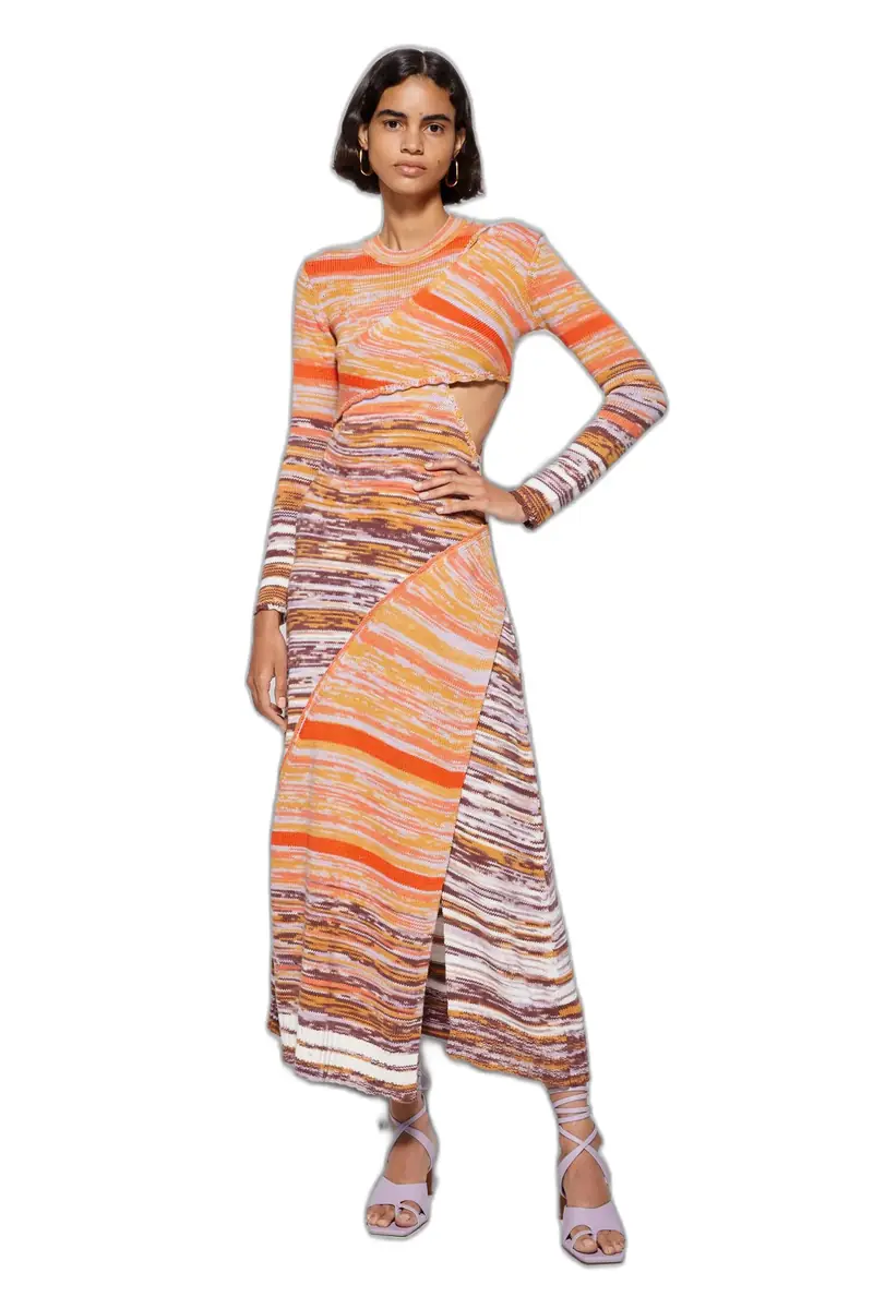 Simkhai Selah Midi Dress