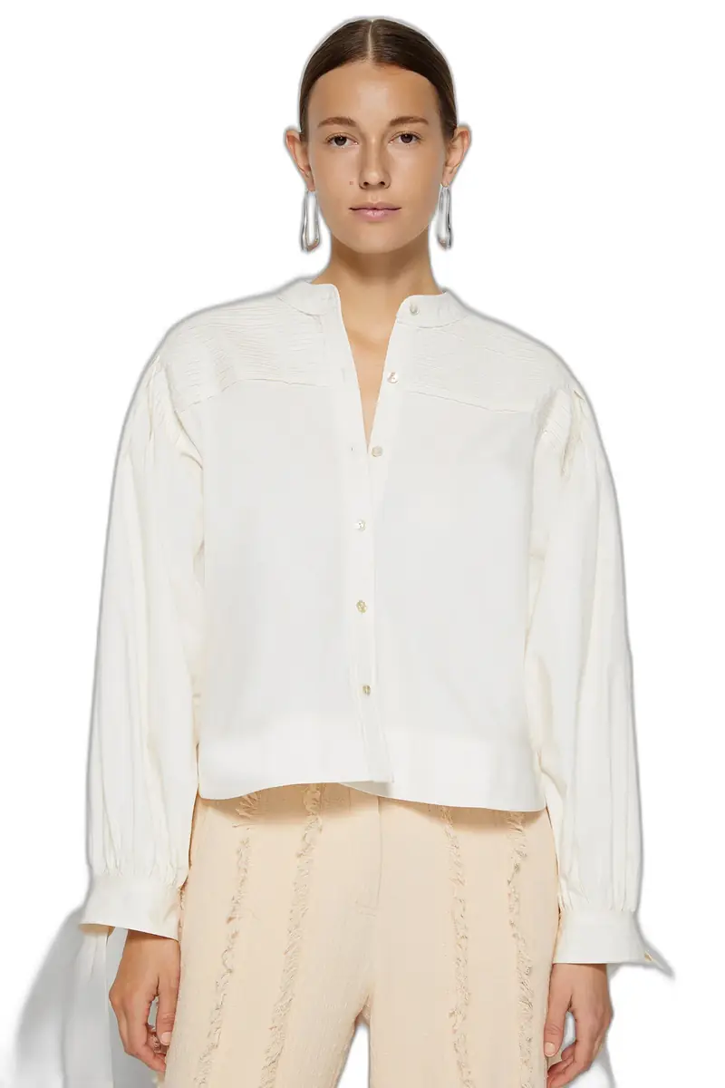 Simkhai Sonya Poplin Shirt