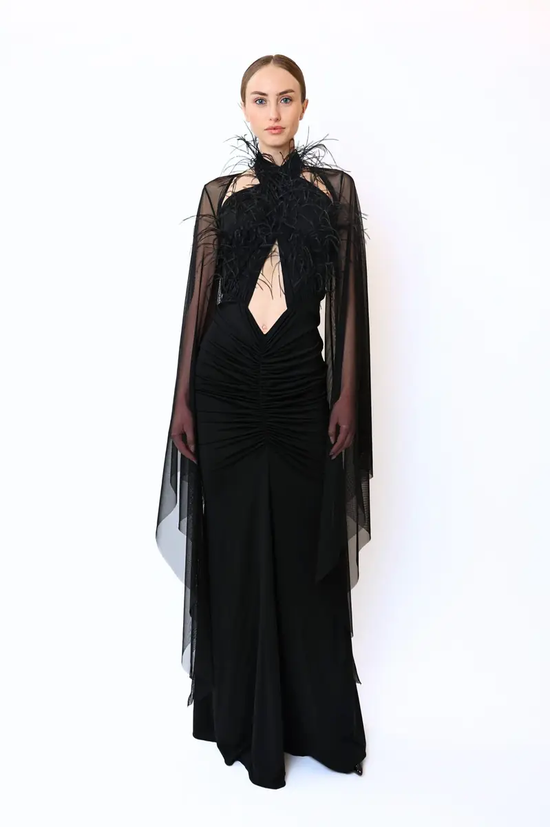LAPOINTE Mesh Shrug