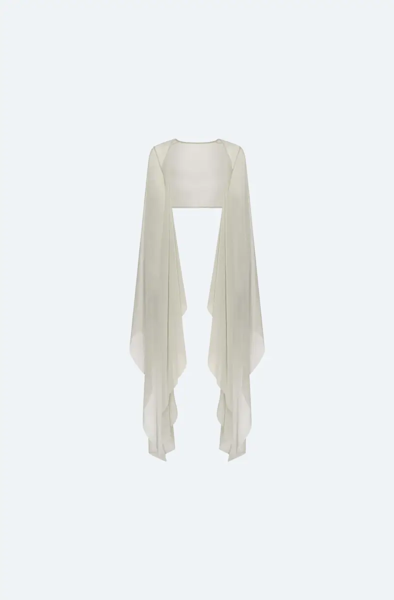 LAPOINTE Mesh Shrug