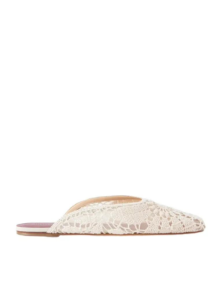 Magda Butrym Crochet Mules
