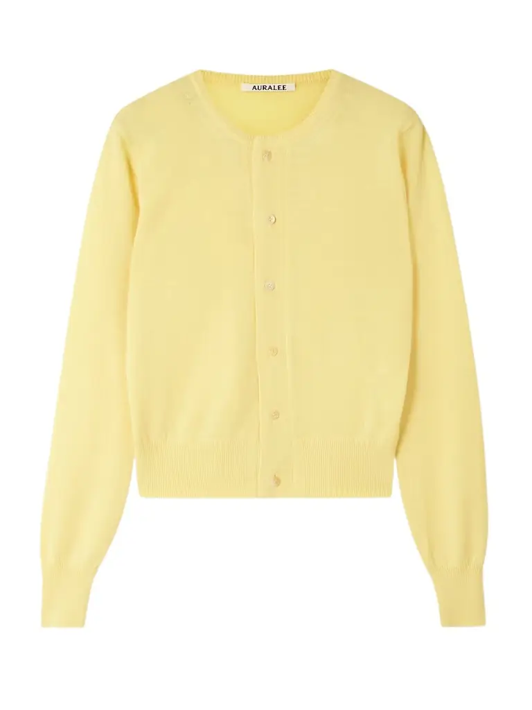 Auralee Cashmere Cardigan
