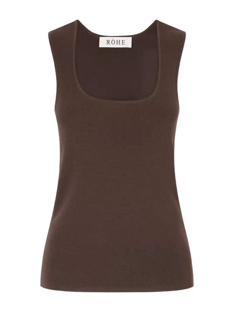 RÓHE Knitted Tank Top