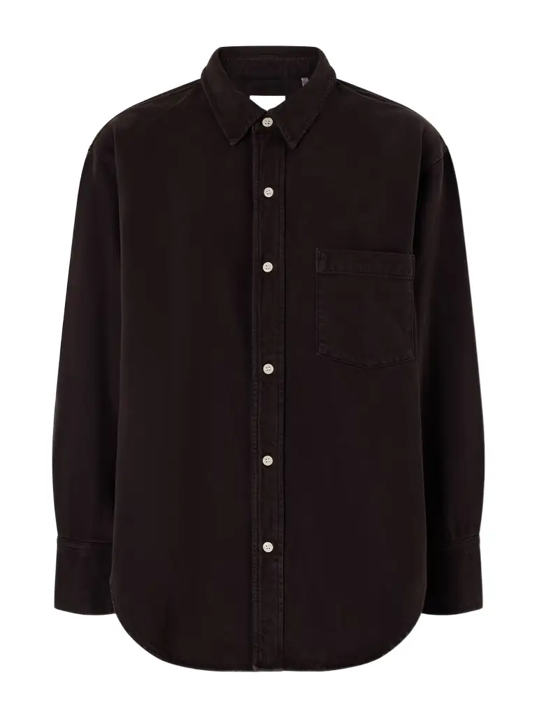 Citizens of Humanity Carter Organic Cotton And Lyocell-blend Twill Shirt