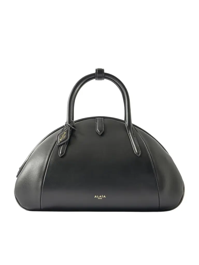 Alaïa Leather Shoulder Bag