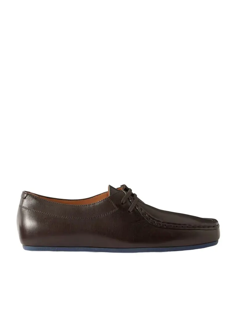 Jil Sander Leather Brogues