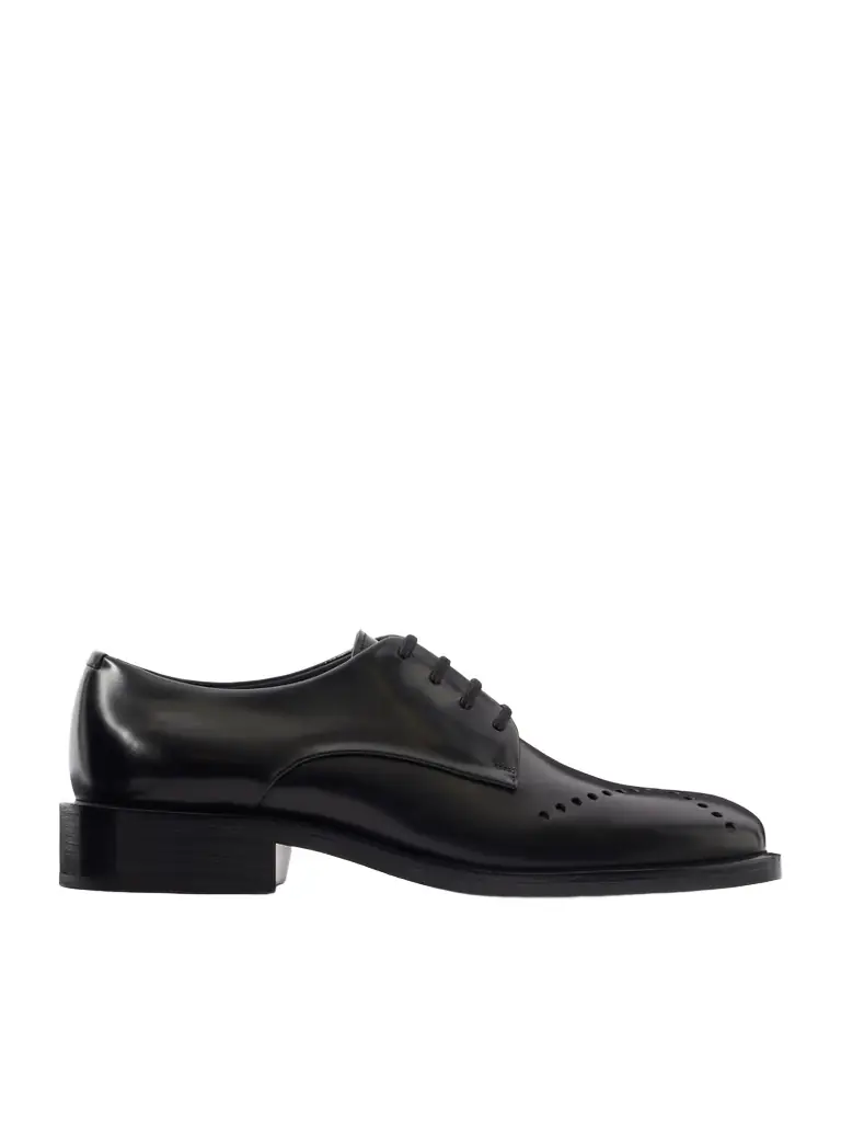 Jil Sander Perforated Leather Brogues