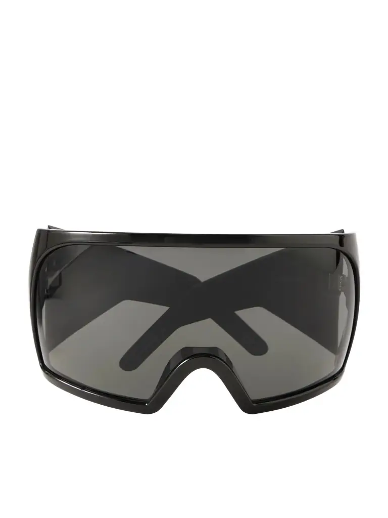 Rick Owens Kriester Mask-frame Sunglasses