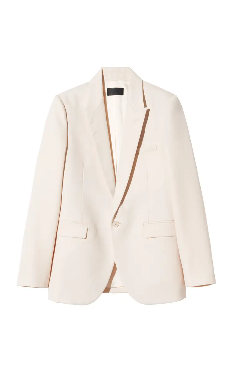 NILI LOTAN Anabel Tailored Wool Jacket