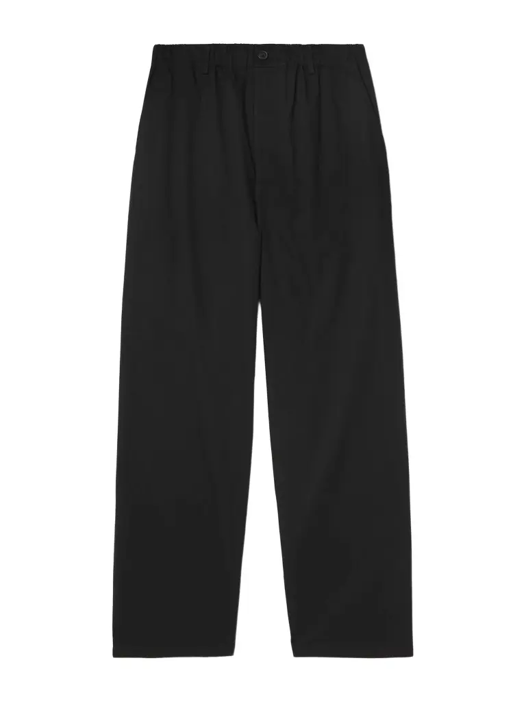 Frame Relaxed Straight-Leg Cotton Trousers - Men