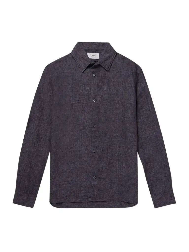MR P. Linen Shirt - Men