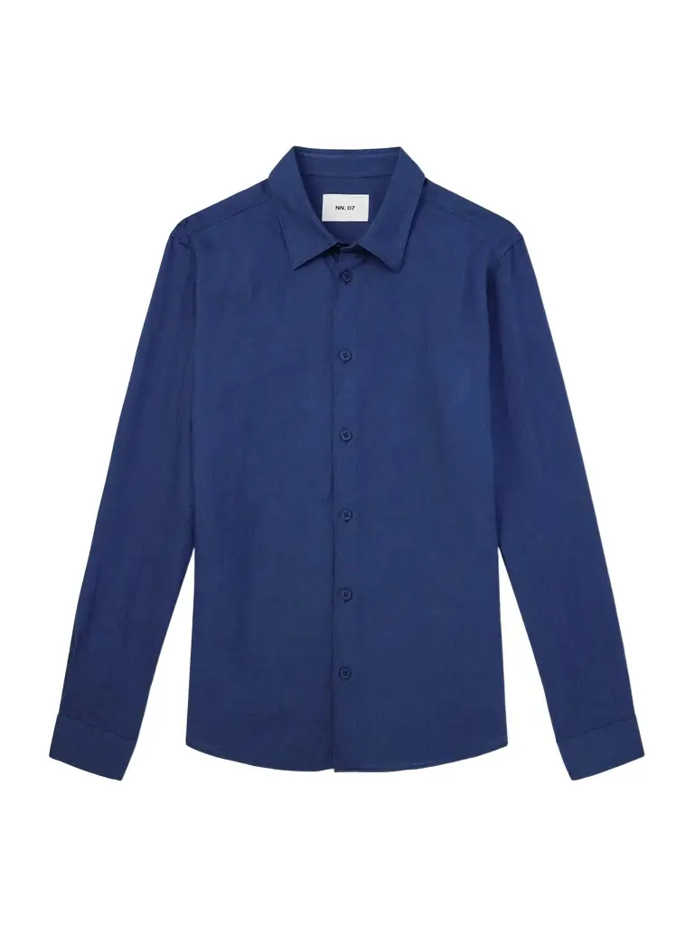 NN07 Enzo 5708 Linen Shirt - Men