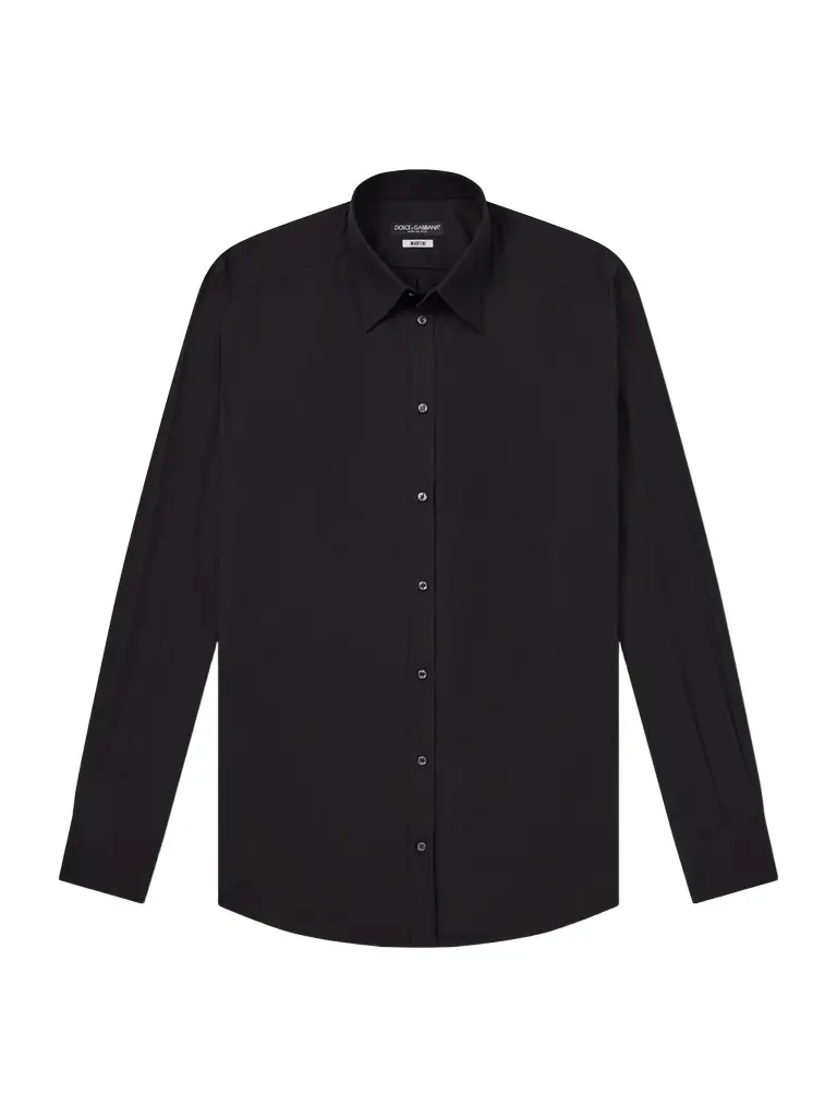 Dolce&Gabbana Cotton Oxford Shirt - Men