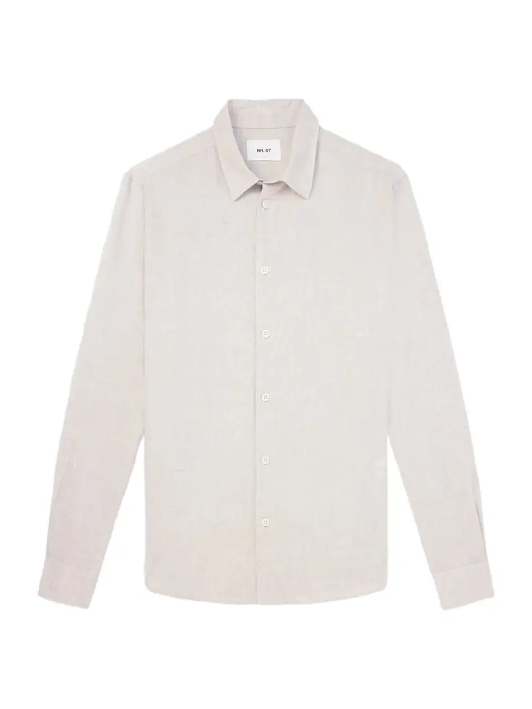 NN07 Enzo 5708 Linen Shirt - Men