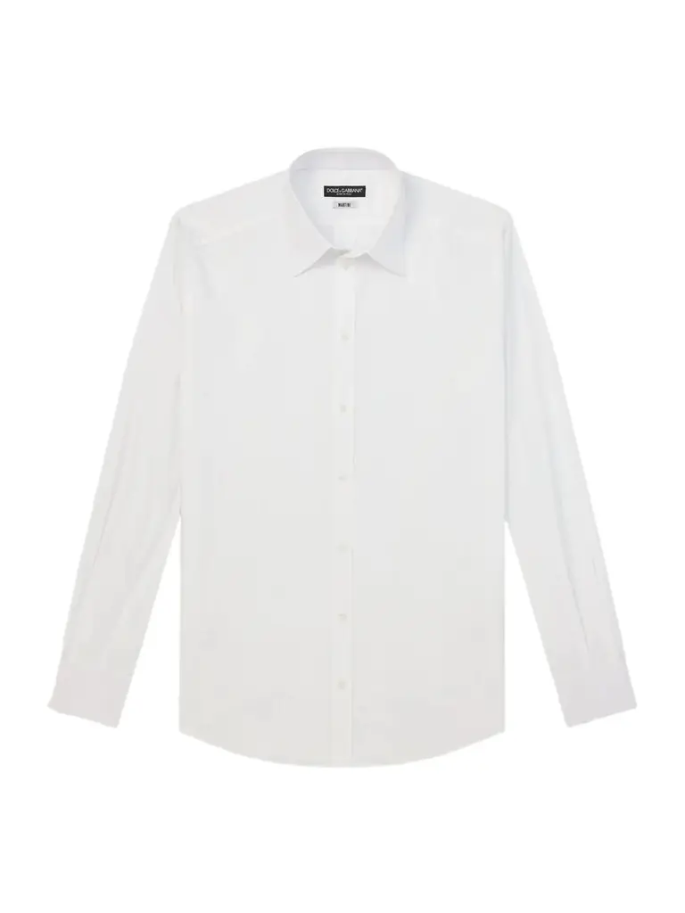 Dolce&Gabbana Cotton Oxford Shirt - Men