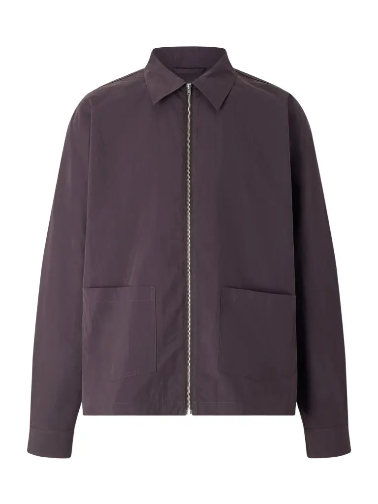 NN07 Virgil 5024 Organic Cotton Overshirt - Men