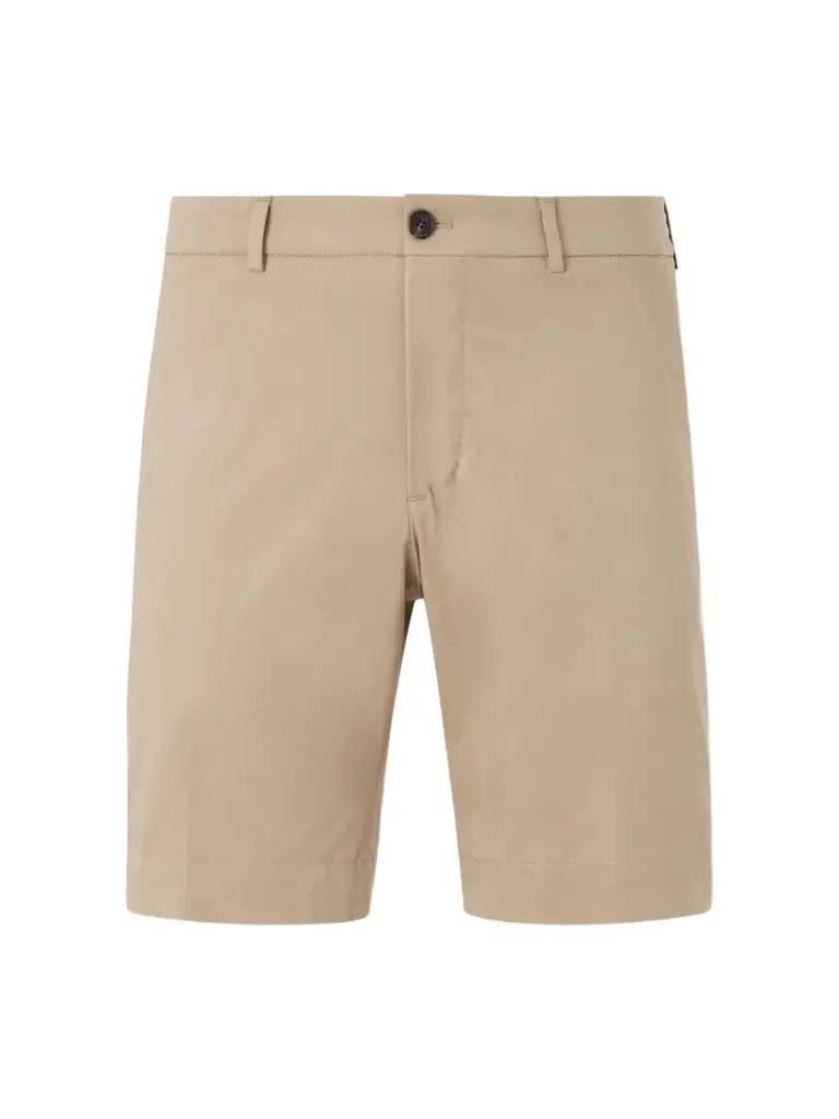 Slowear Slim-Fit Cotton-Blend Gabardine Chino Shorts - Men
