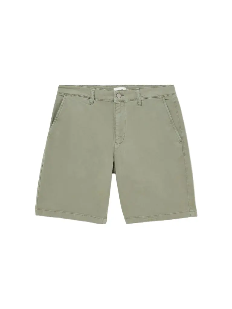 NN07 Aden 1923 Straight-Leg Organic Cotton-Blend Twill Shorts - Men
