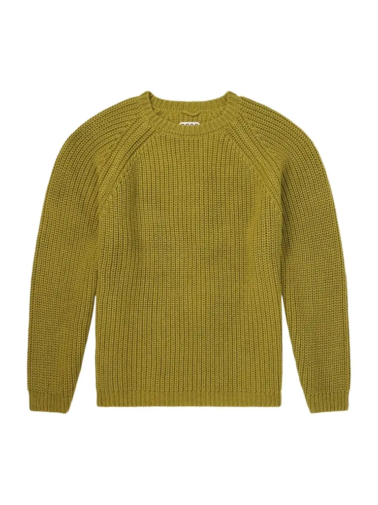 BODE Merton Cotton and Wool-Blend Sweater - Men