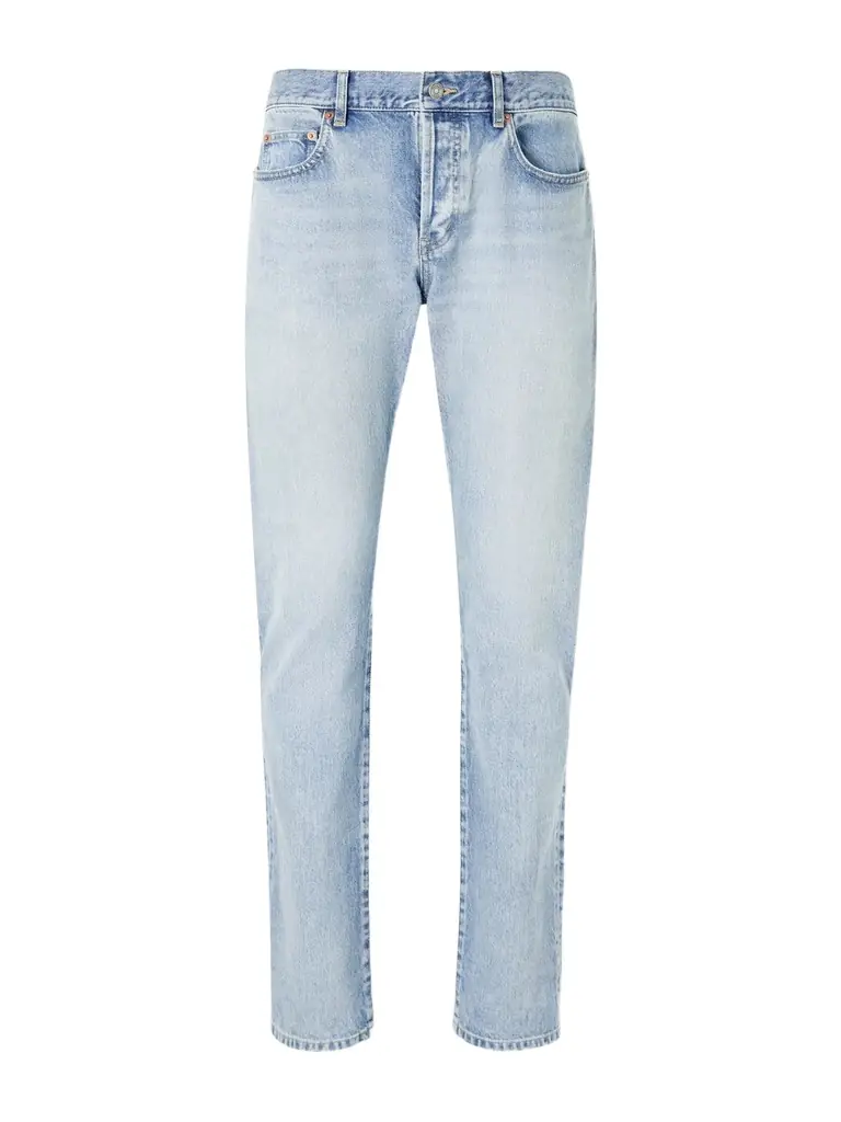 Straight-Leg Organic Jeans - Men