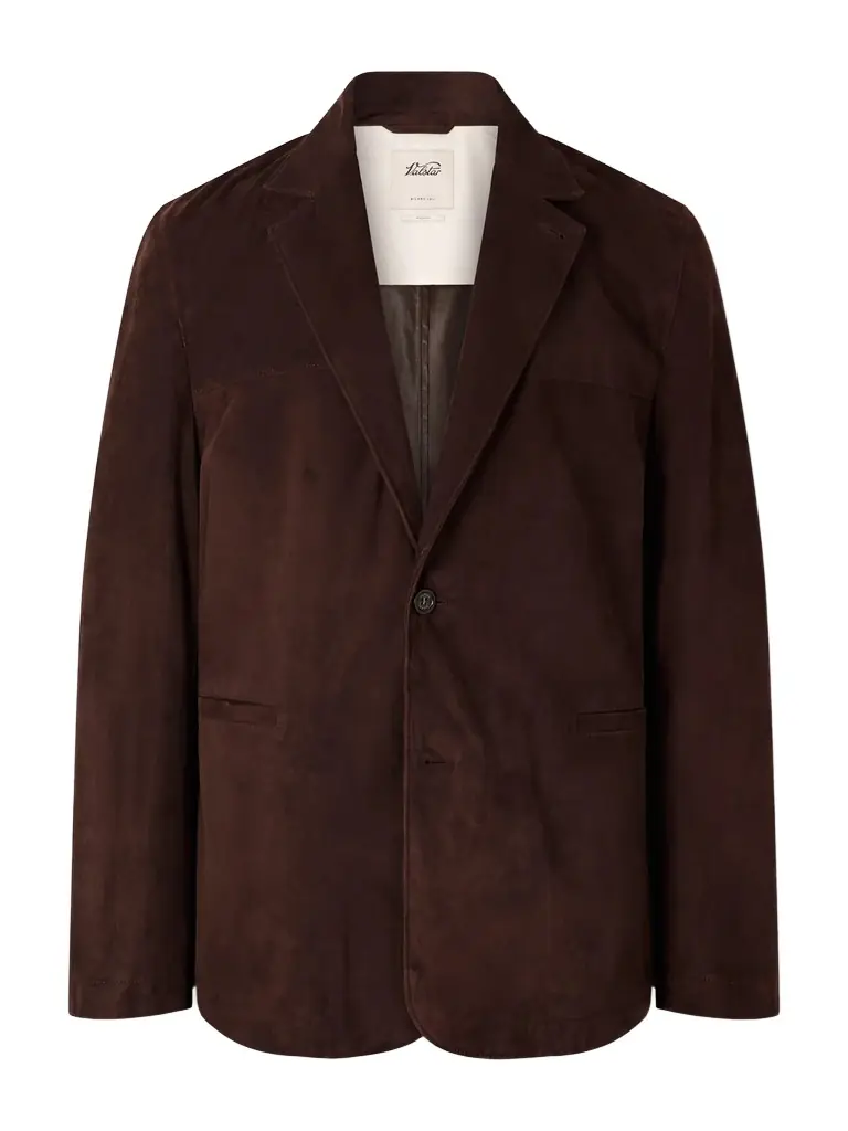 Valstar Suede Jacket - Men