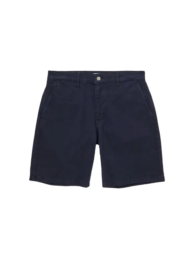 NN07 Aden 1923 Straight-Leg Organic Cotton-Blend Twill Shorts - Men