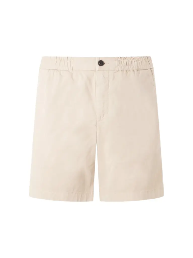 MR P. Straight-Leg Garment-Dyed Organic Cotton-Blend Twill Shorts - Men