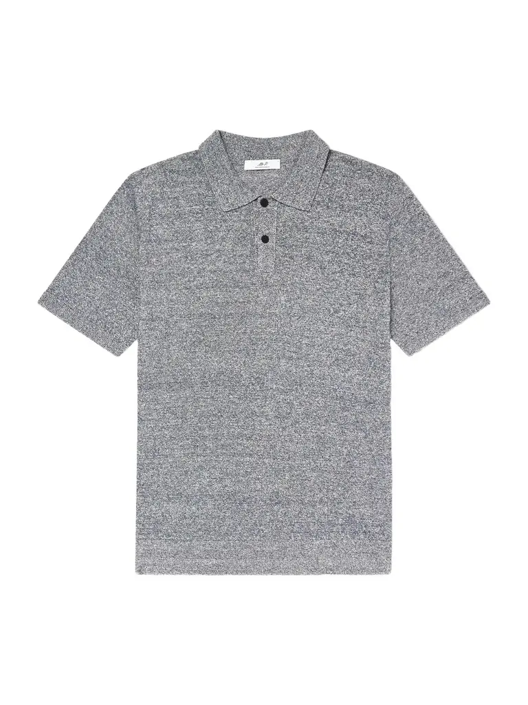MR P. Linen and Cotton-Blend Polo Shirt - Men