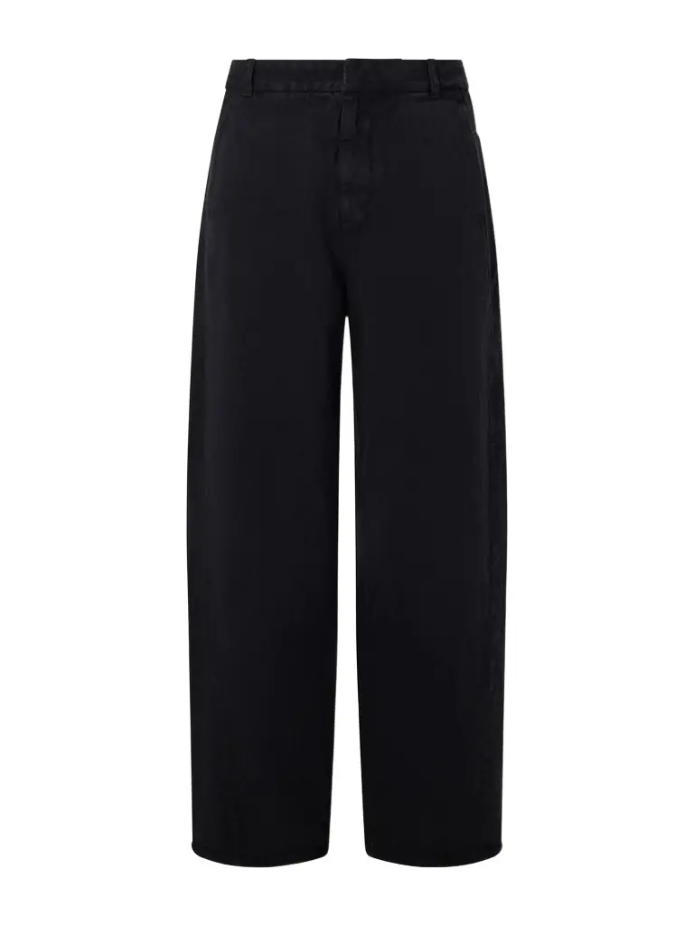 Amomento Cotton Wide-Leg Jeans - Men